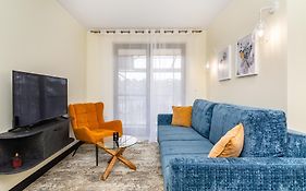 Apartament Widok Krynica Morska z widokiem na morze